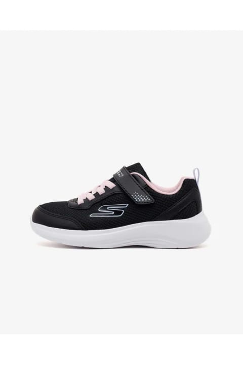 SKECHERS SELECTORS کفش اسپرت مشکی دختر بچه بزرگ 303573L BLK