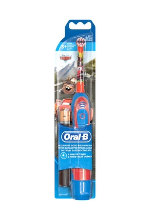 مسواک باتری‌خور Oral-B کودک مدل Car Ty