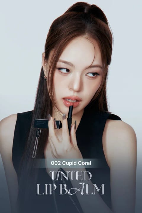 مرهم لب تینت دار مزگی ماون با رنگ دائمی و آبرسانی عمیق — 002 Cupid Coral