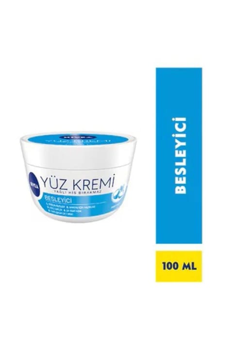NIVEA کرم صورت مغذی 100 میلی‌لیتری 24 ساعت مرطوب‌کننده