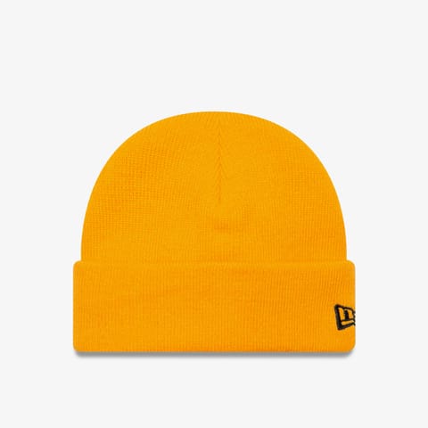 کلاه بافت New Era Cuff Knit یونیسکس نارنجی