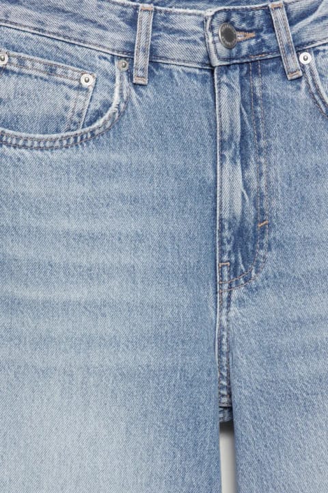 ژاکت جین پچورک پاچهگشاد