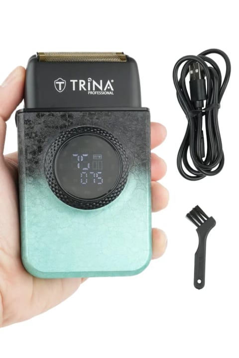 ماشین اصلاح Trina Professional فیروزهای TRNSKLKS0023TR
