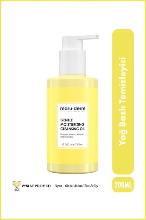 Maru.Derm پاک‌کننده روغنی - روغن پاک‌سازی صورت و بدن ۲۰۰ میلی‌لیتر