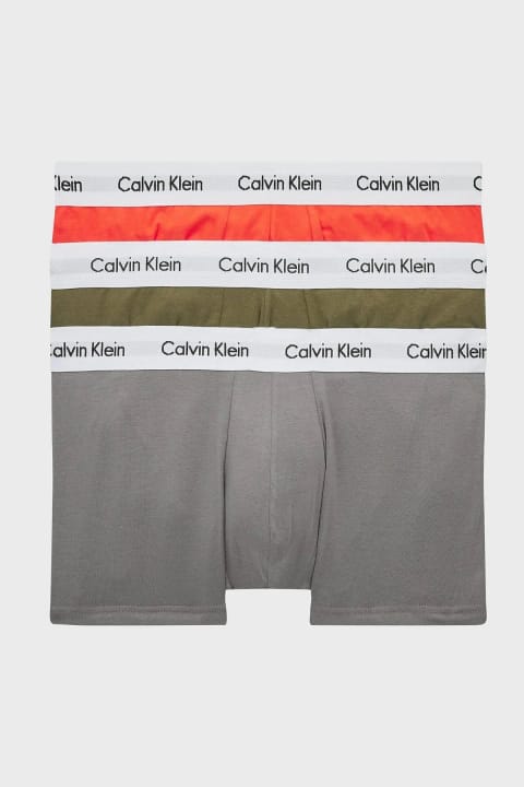 باکسر مردانه Calvin Klein نرم و کشسان بسته ۳ عددی کد 0000u2664g