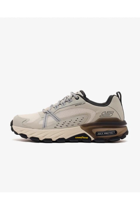 SKECHERS MAX PROTECT کفش طبیعت‌گردی (Outdoor) مردانه 237303 NAT