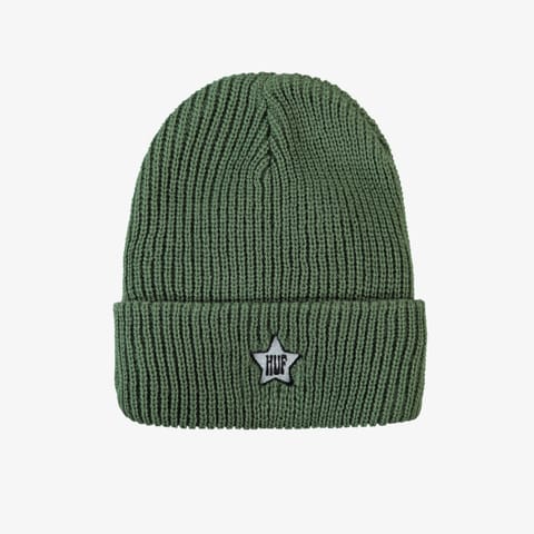 کلاه بافت HUF One Star Visor سبز مردانه
