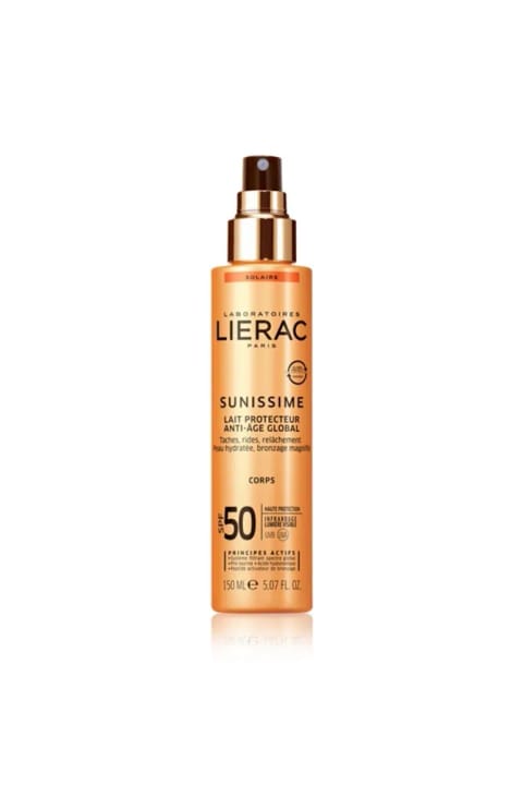 Lierac Sunissime انرژیبخش محافظ شیر SPF 50