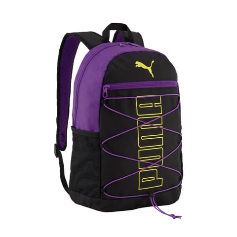 Puma Plus II کوله‌پشتی مشکی بنفش