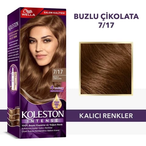 رنگ مو Koleston Intense 7/11 شکلات یخی