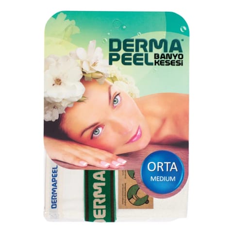 Dermapeel کیسه حمام متوسط