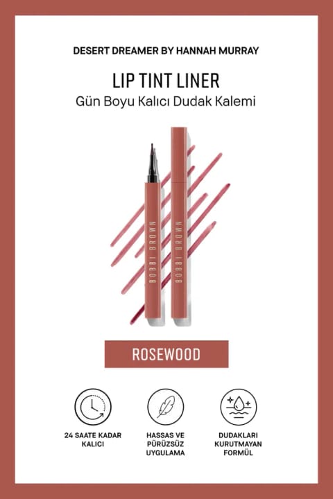 مداد لب BOBBI BROWN Lip Tint Liner - رنگ Rosewood