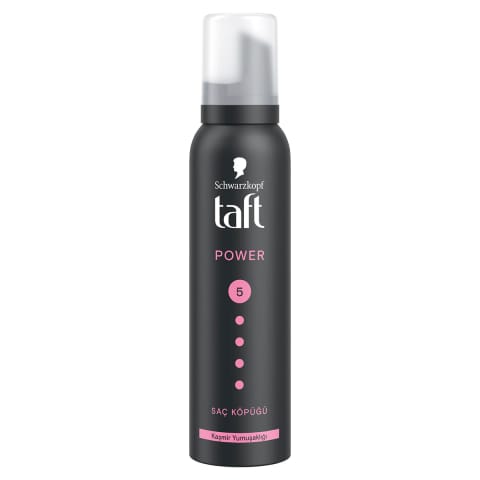 Taft Power Cashmere فوم مو شماره 5 150ml