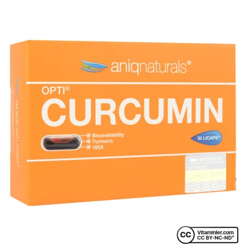 Aniqnaturals Opti Curcumin 30 کپسول