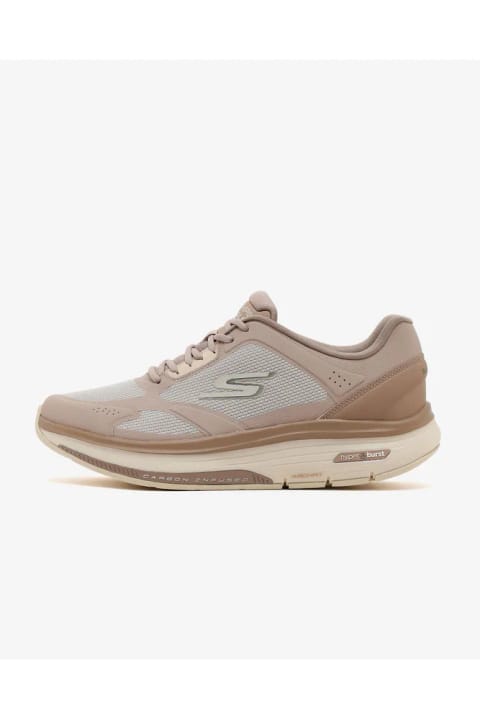 SKECHERS GO WALK WORKOUT WALKER کفش پیادهروی مردانه بژ 216458 TPE