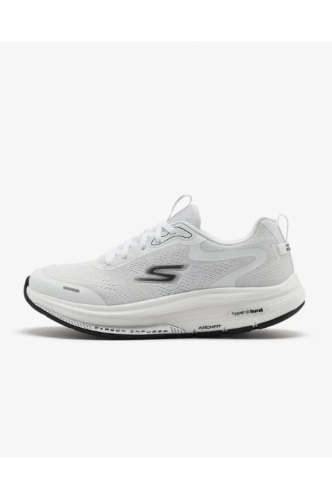 SKECHERS GO WALK WORKOUT WALKER کفش پیادهروی زنانه سفید 124943 WBK