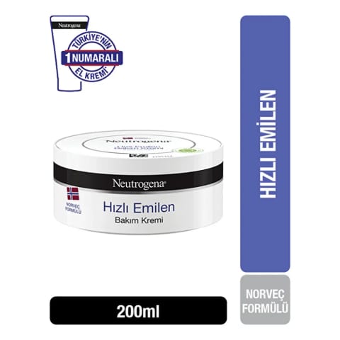 Neutrogena نرمکننده بدن فرمول نروژ جذب سریع 200 میلیلیتر