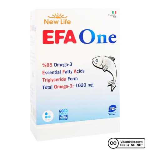 نیو لایف Efa One 45 کپسول