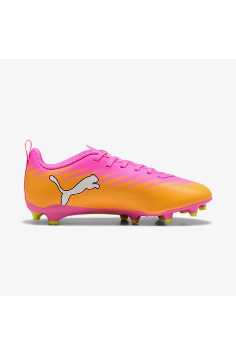 کفش فوتبال چمنی کودکانه Puma Ultra 6 Play FG/AG صورتی