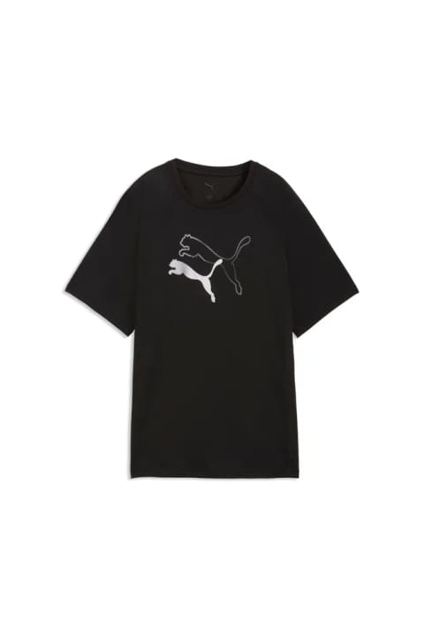 تیشرت آستینبلند گشاد زنانه Puma EVOSTRIPE GRAPHIC