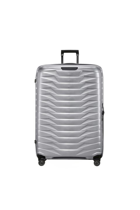 چمدان بزرگ Samsonite Spinner Proxis خاکستری ۴ چرخ ۸۶ سانتیمتری