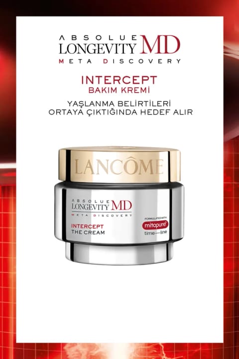 Lancome Absolue Longevity Md Intercept Cream