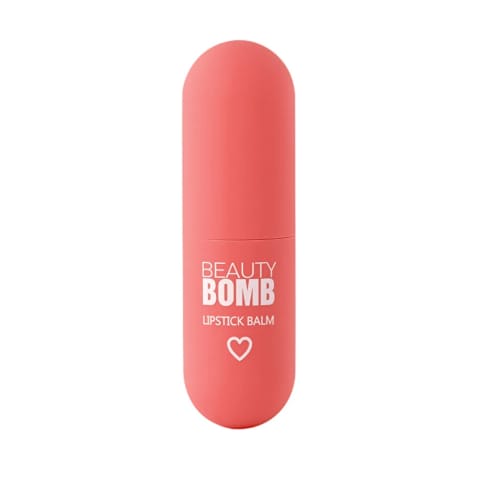 Beauty Bomb رژ لب رنگی 04 Beach Babe - مرطوبکننده
