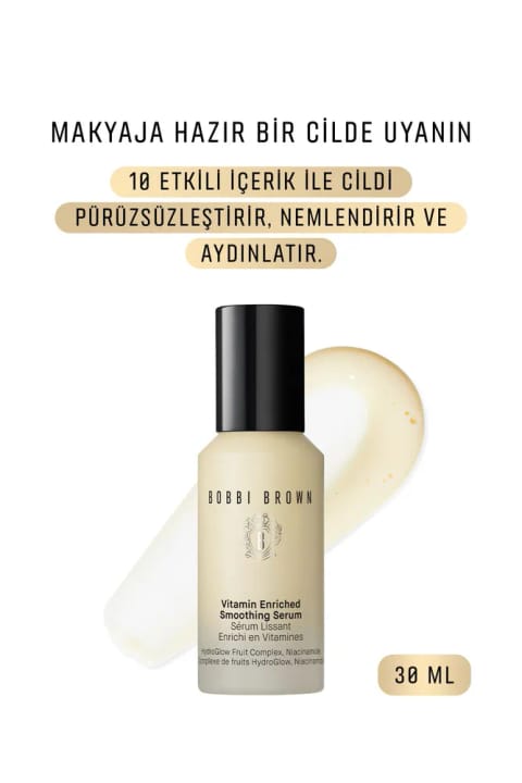 BOBBI BROWN سرم مرطوبکننده حاوی Niacinamide و Vitamin C