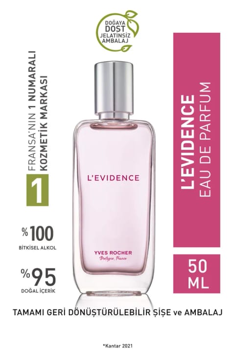 Yves Rocher L'Evidence عطر زنانه
