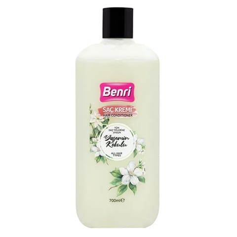 Benri نرمکننده مو با رایحه یاس ۷۰۰ میلیلیتر