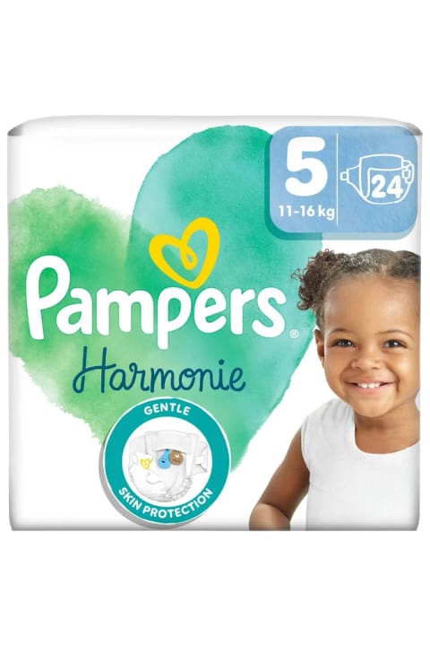 Prima Pampers Harmonie پوشک بچه سایز 5 تعداد 24 عدد