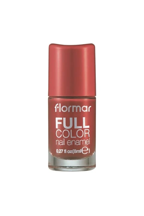فلورمار لاک ناخن براق با پیگمانتاسیون بالا - Full Color Nail Enamel - FC78 Lovely Coral