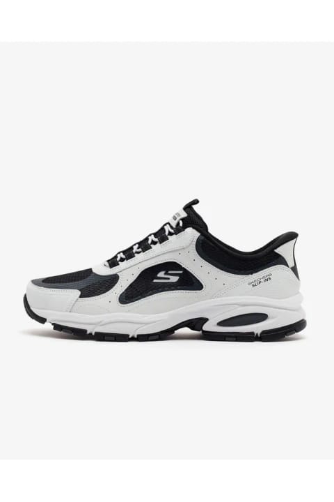 SKECHERS VIGOR 2.0 کفش مردانه سفید اوت‌دور 237175 WBK
