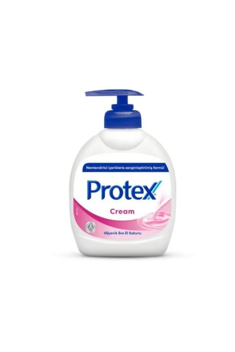 Protex مایع دستشویی کرم 300 میلی‌لیتری