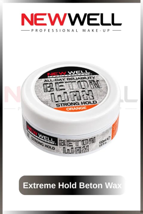 واکس مو محکمکننده Beton New Well 150 ml