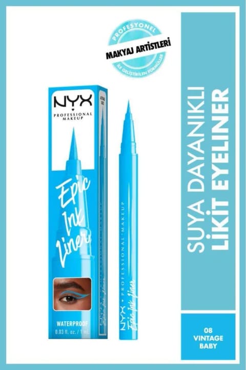 NYX Professional Makeup Epic Ink Liner Eyeliner - Vintage Baby