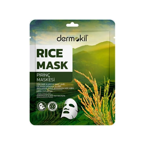 Dermokil ماسک برنج ۲۰ گرمی (مناسب پوست‌های دارای لک)