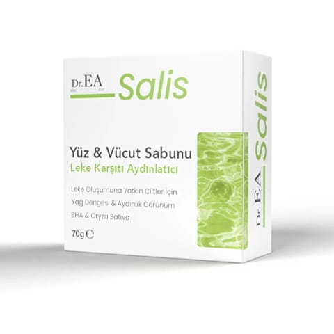 صابون روشن‌کننده ضد لک Dr. Ea Salis 70 گرم