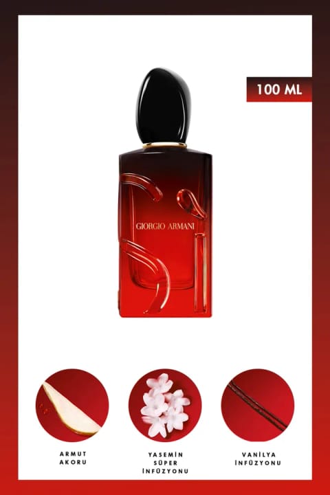 Giorgio Armani Si Passione EDP Intense 100 ml عطر زنانه