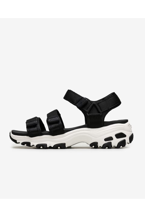 SKECHERS D'lites - صندل زنانه مشکی Fresh Catch 31514 BLK