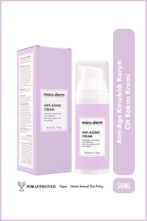 کرم مراقبت از پوست ضد پیری و ضد چروک Maru.Derm | کمپلکس Copper Peptide...