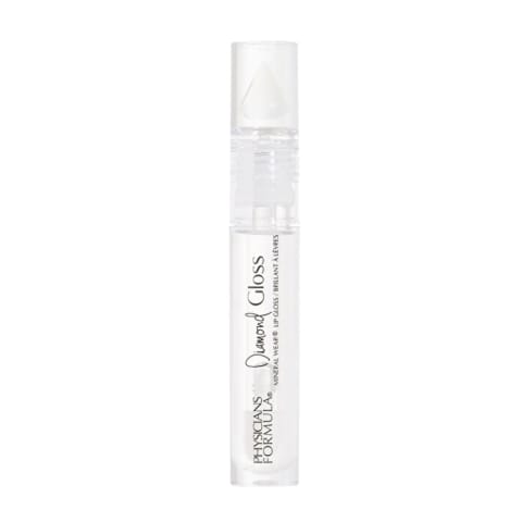 Physicians Formula Mineral Wear Diamond رژ لب براق Crystal Clear