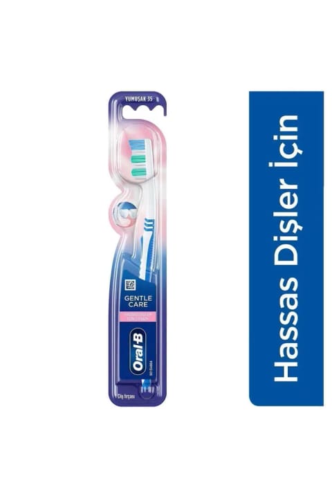 Oral-B Gentle Care مسواک نرم مخصوص دندانهای حساس