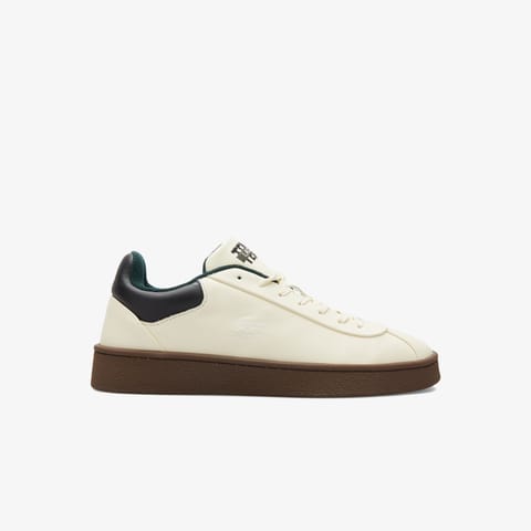 کفش اسنیکر Lacoste Baseshot Premium کرم مردانه