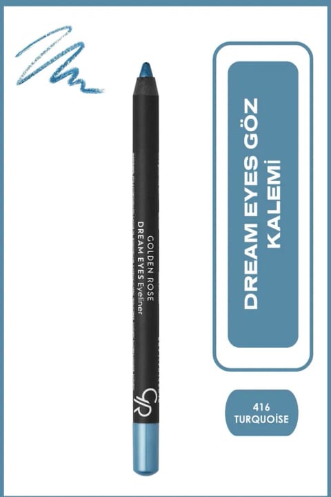 Golden Rose Dream Eyes Eyeliner - 416