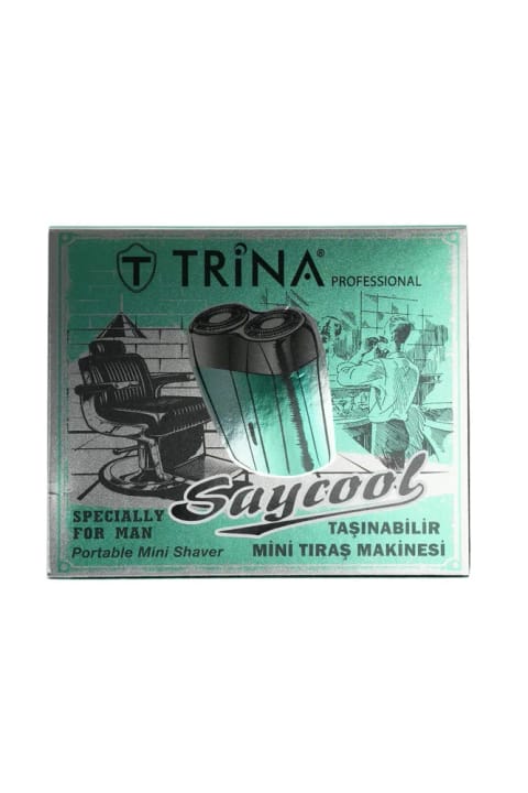 مینی ریشتراش قابلحمل Gümüş TRNSKLKS0021SL