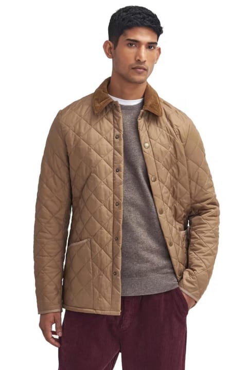 Barbour Heritage Liddesdale® کاپیتونه اسلیم فیت SN51 Sandstone