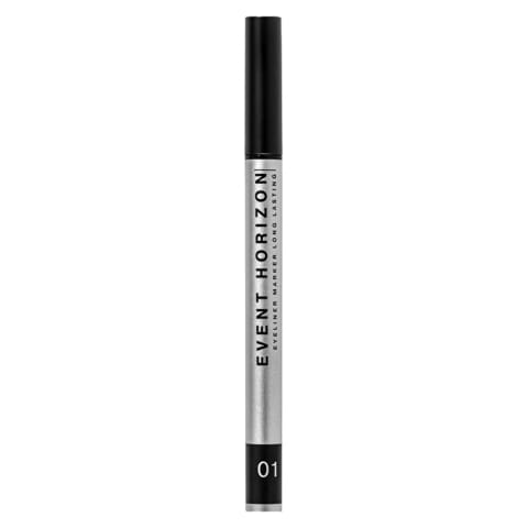 Influence Beauty خط چشم Event Horizon 01 مشکی کاسمیک - خط چشم مایع ماندگار با پایه مات