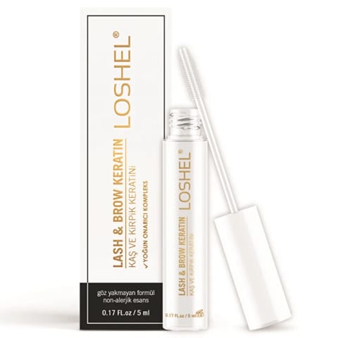 Loshel Lash & Brow Keratin Complex سرم کراتین ابرو و مژه ۵ میلی‌لیتر