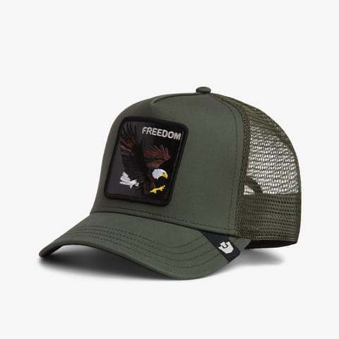 کلاه کپ Goorin Bros Freedom Eagle Trucker یشمی